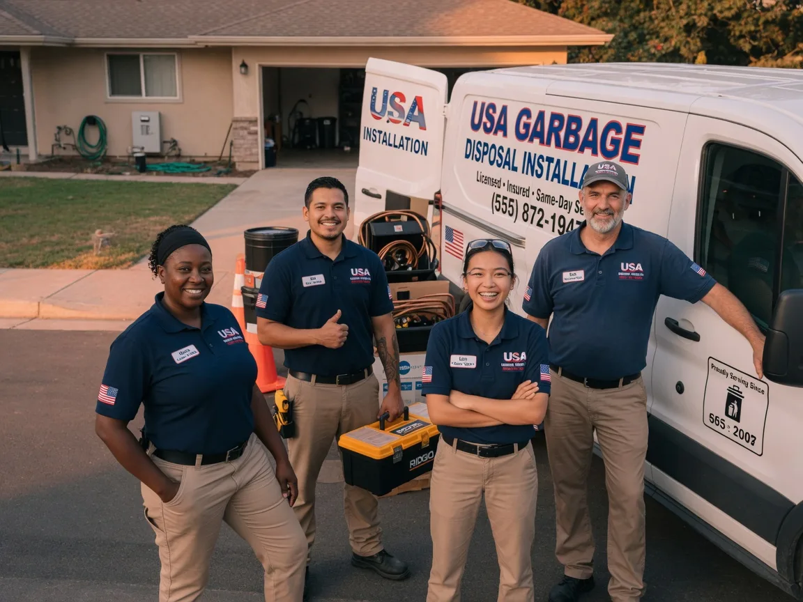 Garbage Disposal Replacement company in Aylett, VA
